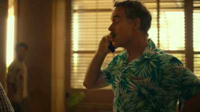 LORENZO: I thought
the Germans were leaving Tuesday. - The White Lotus