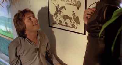Loretta:
Enjoying yourself, honey? Fine. - Adventures of a Plumber's Mate