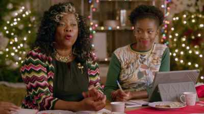 Loretta here will be keeping
a running score - A Sweet Christmas Romance
