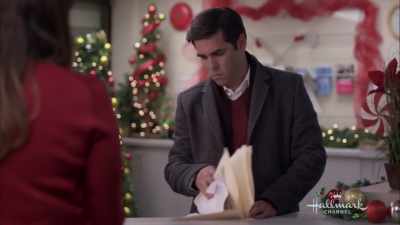 Loretta, set Mr. Hunter up
with everything he needs. - Christmas at Holly Lodge