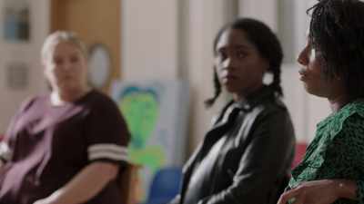 LORETTA: The other day,
I was at a work party - I May Destroy You