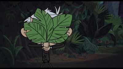 Lori? Lola? Am I
glad to see you guys. - No Time to Spy: A Loud House Movie