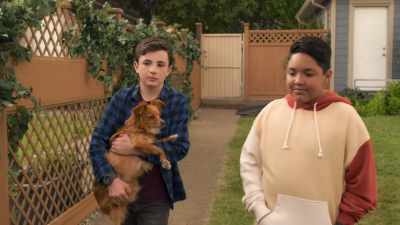 [Lori] My yard! - The Healing Powers of Dude