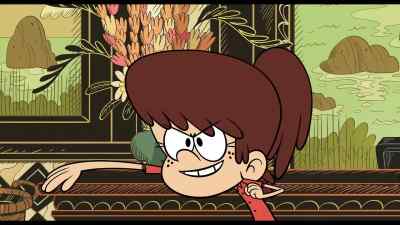 - Lori, think fast.
- Stop it, Lynn. - No Time to Spy: A Loud House Movie