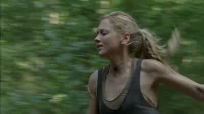 Lori's baby is just about due. - The Walking Dead