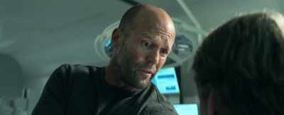 Lori's running out of air, - The Meg