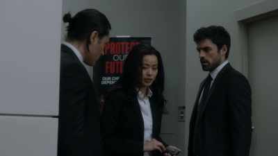 Lorna did her thing. - The Gifted
