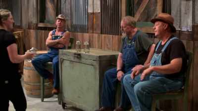 -Lorna doone, once again.
-Good luck, lorna. - Moonshiners: Master Distiller