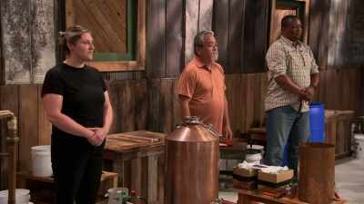 Lorna, you got
to taste profile - Moonshiners: Master Distiller