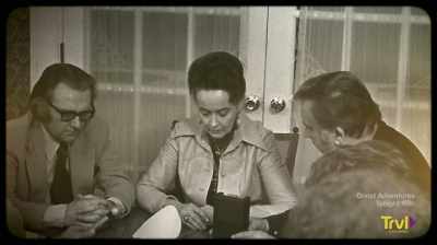Lorraine was always aware
in this light trance state. - Devil's Road: The True Story of Ed and Lorraine Warren
