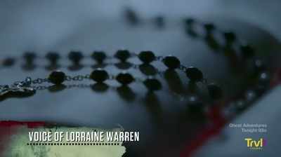 LORRAINE: Where haunting
phenomenon is concerned, - Devil's Road: The True Story of Ed and Lorraine Warren