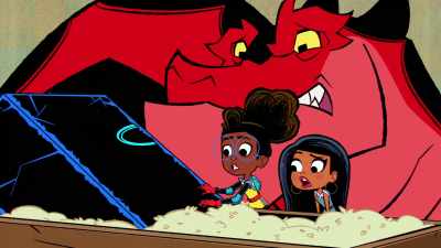 LOS-307: Analyzing... - Marvel's Moon Girl and Devil Dinosaur