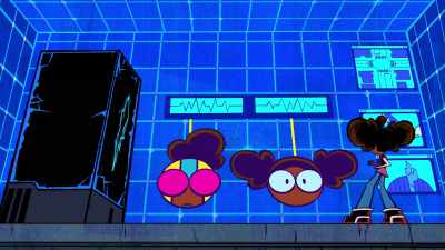 LOS-307: Oh, yeah.
My advanced A.I. - Marvel's Moon Girl and Devil Dinosaur