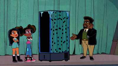 LOS-307: Stand by...
I just read - Marvel's Moon Girl and Devil Dinosaur