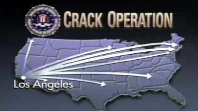 Los Angeles gangs
have franchised crack operations - Crack: Cocaine, Corruption & Conspiracy