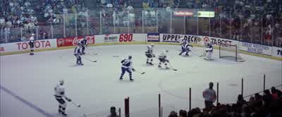 Los Angeles, shorthanded goal. - Lethal Weapon 3
