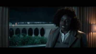 Los Morgan son distantes
y no conocen Washington. - The Residence