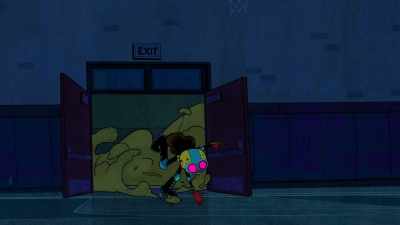 LOS, okay, listen,
you were so nice to me, - Marvel's Moon Girl and Devil Dinosaur