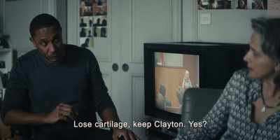 Lose cartilage, keep Clayton. Yes? - The Staircase