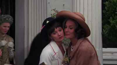 Lose it gracefully darling - There's a Girl in My Soup