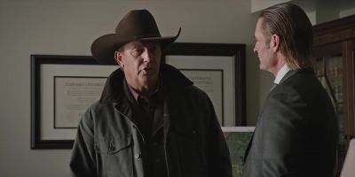 Lose your pets, Roarke? - Yellowstone