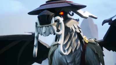 Lose your sense of
self and surroundings - LEGO Ninjago: Dragons Rising
