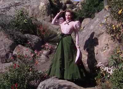 Lose something, Miss Bradley? - The Harvey Girls