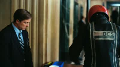 Hey rookie lose the helmet We need faces for camera - The Dark Knight Rises