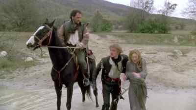 Lose the horses! - Sharpe's Honour