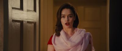 Lose the scarf - Me Before You