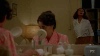 Lose the shoulder pads. - FEUD