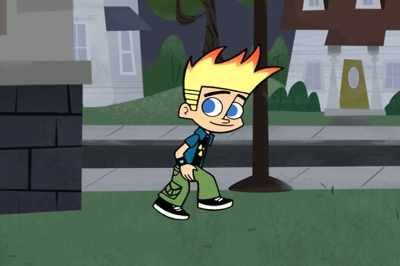 - Loser!
- (KIDS SHOUTING) - Johnny Test