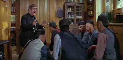 Loses a little in translation. - The Great Bank Robbery