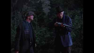 Losh, man, why did you no shoot? - Lassie Come Home