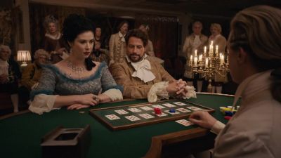 Losing card,
dix de carreaux. - Harrow