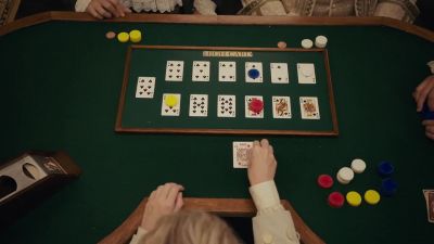 Losing card,
Valet de Carreau, - Harrow