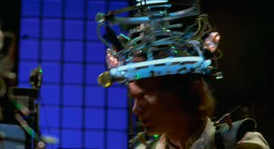 - Losing resolution. - Batman Forever