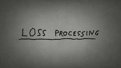 Loss Processing is a tool
that allows you to process loss, right? - Stutz
