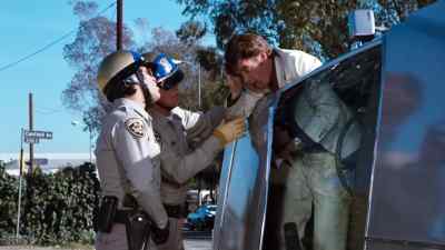Lost again,
Mr. Ferris? - CHiPs