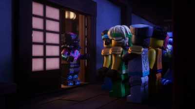 Lost, alone, friendless. - LEGO Ninjago: Dragons Rising