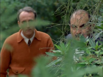 Lost your ball
again, Poirot? - Agatha Christie's Poirot