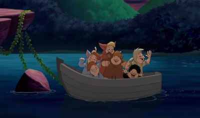 LOST BOYS The codfish The codfish - Peter Pan 2: Return to Never Land