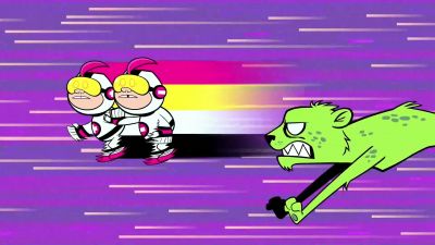 Lost 'em. - Teen Titans Go!