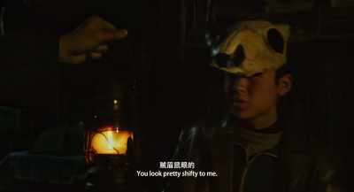 Lost, huh? You look pretty shifty to me. - Long Day's Journey into Night