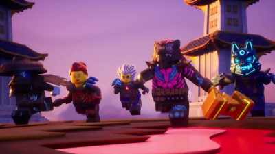 ♪ Lost in the unknown
So much to see ♪ - LEGO Ninjago: Dragons Rising