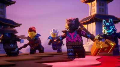 ♪ Lost in the unknown
so much to see ♪ - LEGO Ninjago: Dragons Rising