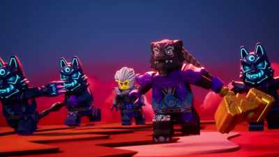 ♪ Lost in the unknown
So much to see ♪ - LEGO Ninjago: Dragons Rising
