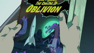 Lost Inside the
Chasm to Oblivion? - Invincible