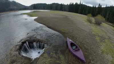 Lost Lake goes through
the same cycle every year. - Secrets of the Underground