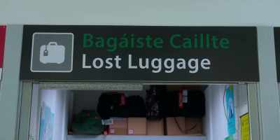 LOST LUGGAGE - Irish Wish